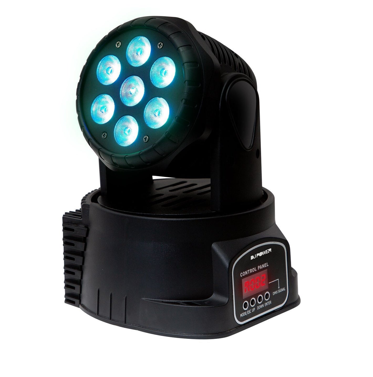 CABEZA MOVIL LED DMX RITMICA 56W DJ POWER