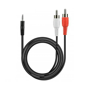 Cable  3.5mm a RCA 3mts DBLUE