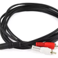 Cable  3.5mm a RCA 3mts DBLUE