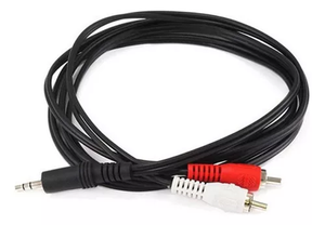 Cable  3.5mm a RCA 3mts DBLUE