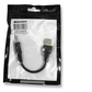 CABLE 3.5MM A USB DBLUE