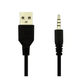CABLE 3.5MM A USB DBLUE