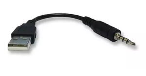 CABLE 3.5MM A USB DBLUE