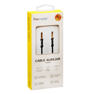 CABLE AUXILIAR TECMASTER TM-CB-AU3510-BK