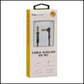 Cable Auxiliar en 90° Tecmaster TM-300503-BK