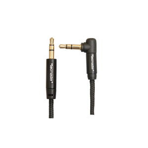 Cable Auxiliar en 90° Tecmaster TM-300503-BK