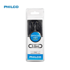 Cable Óptico toslink 3.5mm Philco