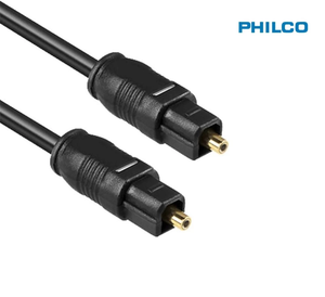 Cable Óptico toslink 3.5mm Philco