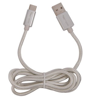 CABLE REFORZADO USB A TIPO C TECMASTER TM-CB-M10