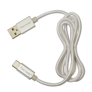 CABLE REFORZADO USB A TIPO C TECMASTER TM-CB-M10