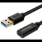 CABLE SS OTG USB 3.0 MACHO A TIPO C 3,2 HEMBRA TECMASTER
