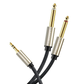Cable de Audio 3.5 mm a 2 jack 6.3mm UGREEN