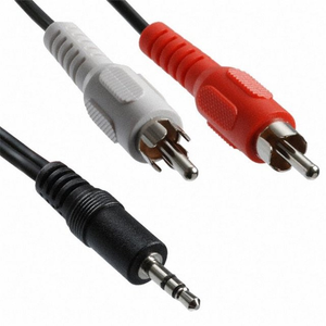 Cable de audio 3.5mm a 2 RCA