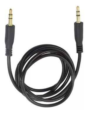 Cable de audio 3.5mm a 3.5mm 1,5mts