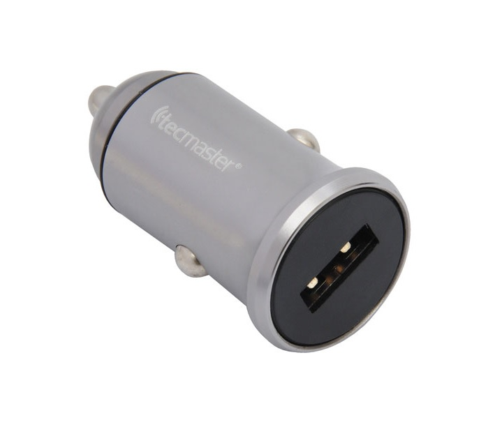 Cargador De Auto 1 Usb Tm-200527 Tecmaster
