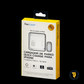 CARGADOR  QUICK CHARGE PARA IPHONE TECMASTER TM-200515-WH