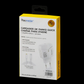 CARGADOR  QUICK CHARGE PARA IPHONE TECMASTER TM-200515-WH