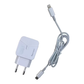 CARGADOR  QUICK CHARGE PARA IPHONE TECMASTER TM-200515-WH