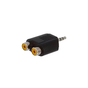Conector 3.5mm audio jack a 2 RCA  Dblue