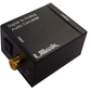 EL CONVERSOR DE AUDIO ÓPTICO DIGITAL A RCA / AUX ULINK