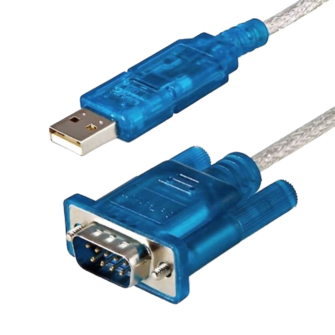 CONVERTIDOR DE USB A PUERTO SERIAL MACHO TM-100518 TECMASTER