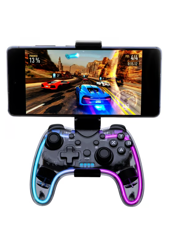 GAMEPAD RGB MULTICONSOLAS TECMASTER TM-400512