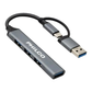 HUB Multipuertos USB PHILCO 4 EN 1 37186