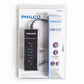 HUB Philco USB 3.0 de 4 Puertos Indicador de Luz
