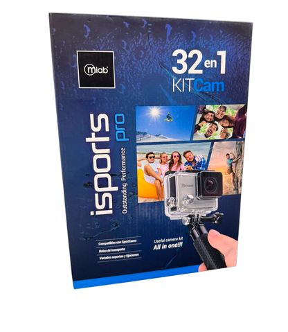 KitCam Isport Mlab 32 en 1