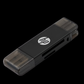 LECTOR DE MEMORIAS SD & MICRO SD + PUERTO USB C + USB HP 112