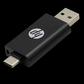 LECTOR DE MEMORIAS SD & MICRO SD + PUERTO USB C + USB HP 112