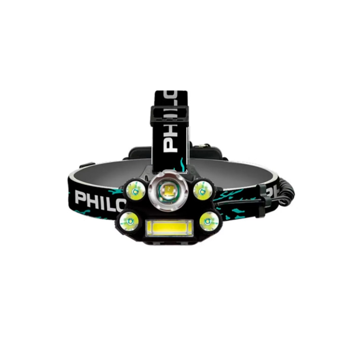LINTERNA CINTILLO 6 FOCOS PHILCO