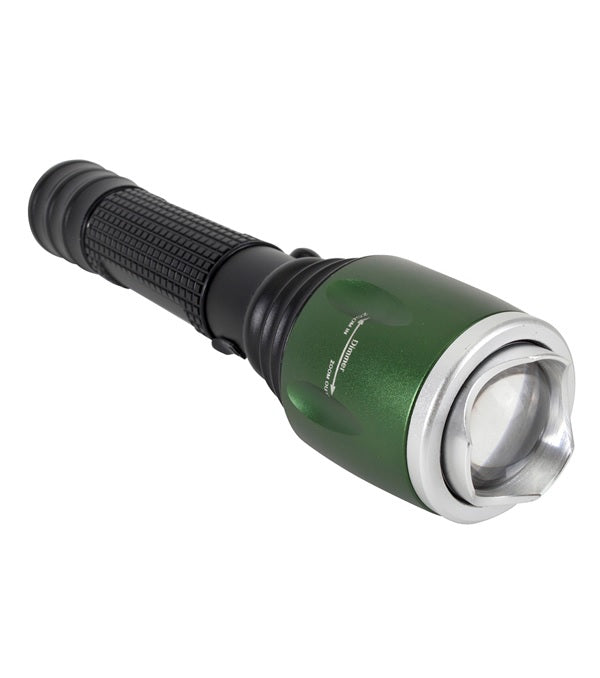 LINTERNA RECARG. 1W. C/ZOOM RESIST. A LLUVIA PHILCO