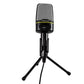 MICROFONO CONDENSADOR GAMER/STREAMER C/TRIPODE