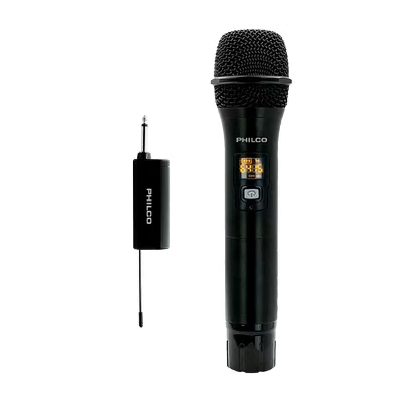 MICROFONO INALAMBRICO UHF RECEPTOR RECARGABLE