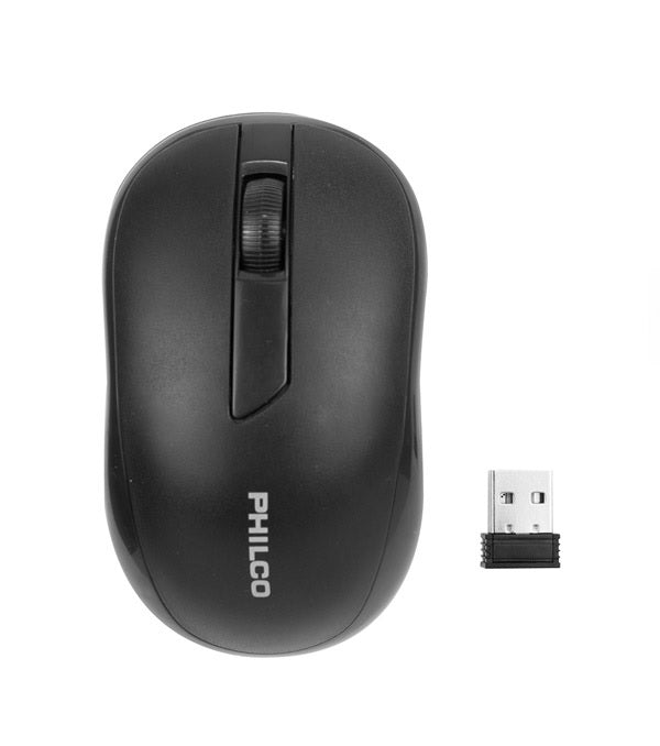 MOUSE OPTICO INALÁMBRICO PHILCO