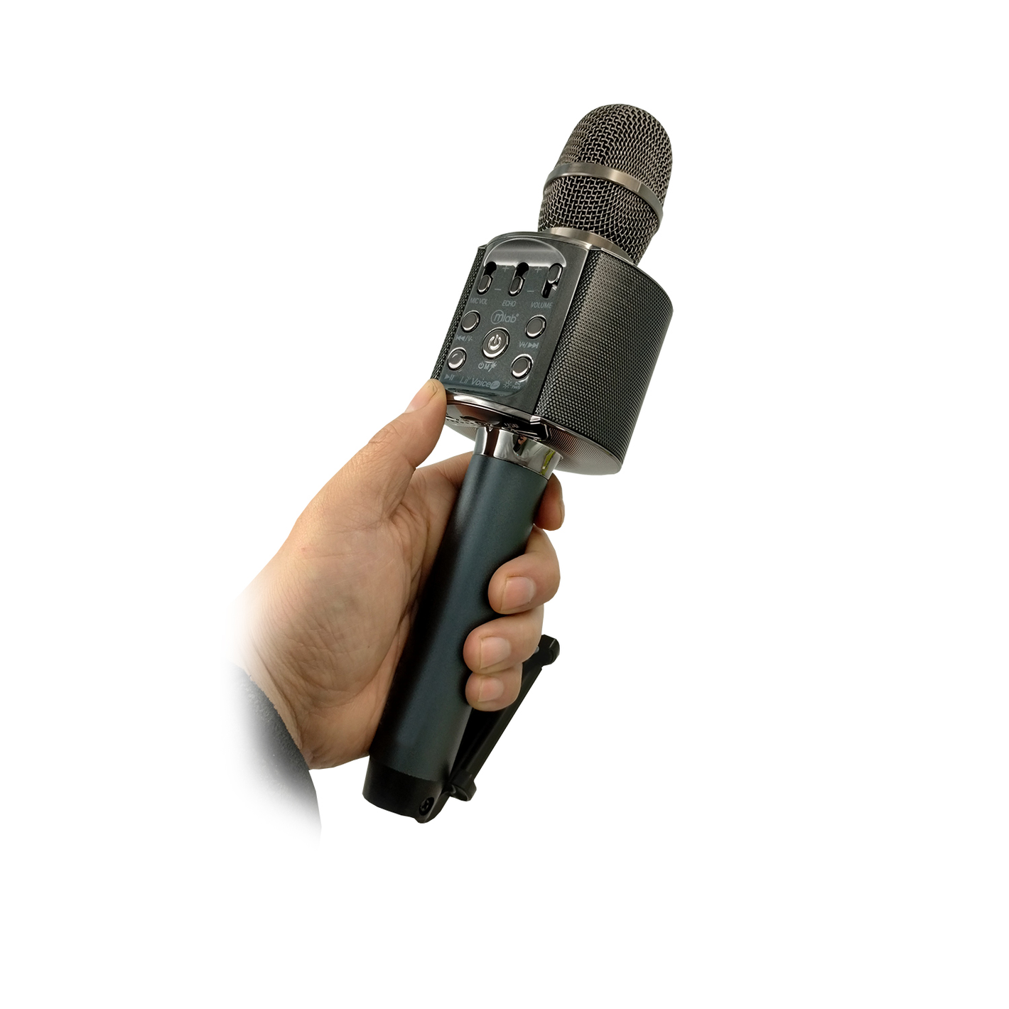 MICRÓFONO KARAOKE BLUETOOTH LIL’ VOICE 2 – CON FUNNY VOICE
