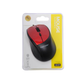 MOUSE ALÁMBRICO TECMASTER TM-MO360 RED