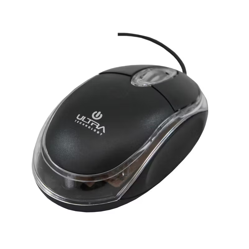 MOUSE ÓPTICO 3D ULTRA UT-120N