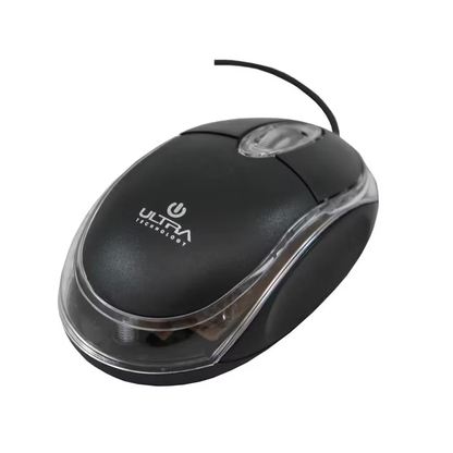 MOUSE ÓPTICO 3D ULTRA UT-120N