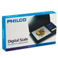 Pesa Gramera Digital Portatil 0.01 A 100 Gramos Negro Philco