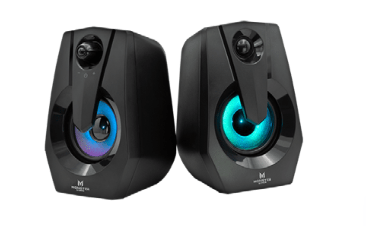 PARLANTES MONSTER GAMES PA474