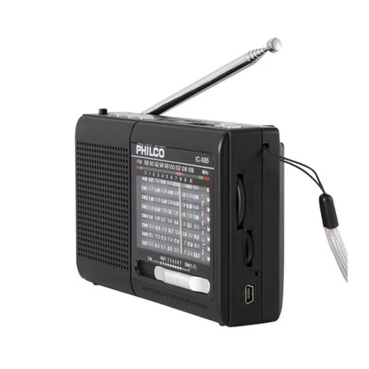 RADIO MULTIBANDA ICX65 PHILCO