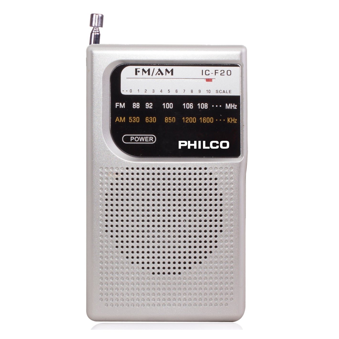 Radio Portatil C/ Parlante Y Audífono