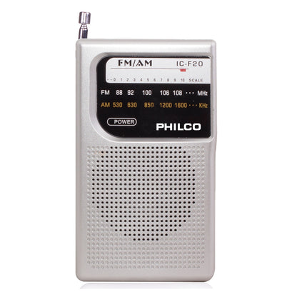 Radio Portatil C/ Parlante Y Audífono