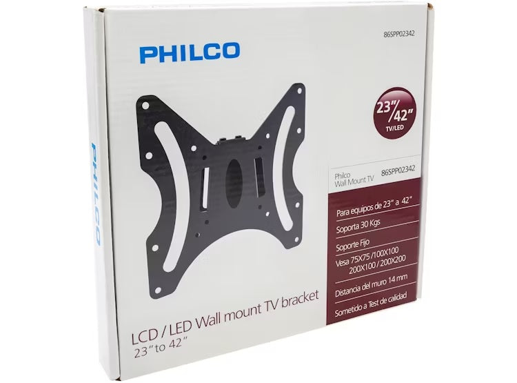 SOPORTE LCD - LED PARA 23 A 42 PULGADAS SOPORTA HASTA 30 KG.
