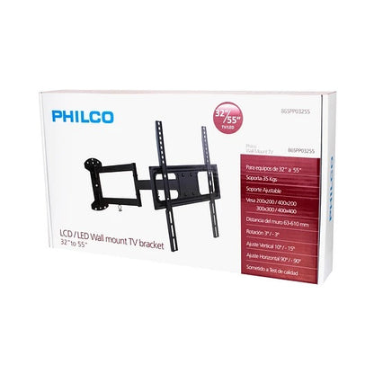 SOPORTE LCD - LED PARA 32 A 55 PULGADAS 3 ARTICULACIONES