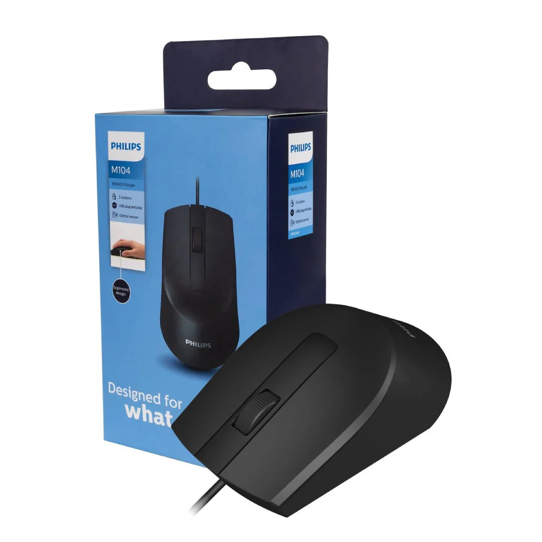 MOUSE ALAMBRICO PHILIPS SPK7104
