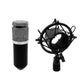 MICRÓFONO DE ESTUDIO CON SOPORTE HI-FI
