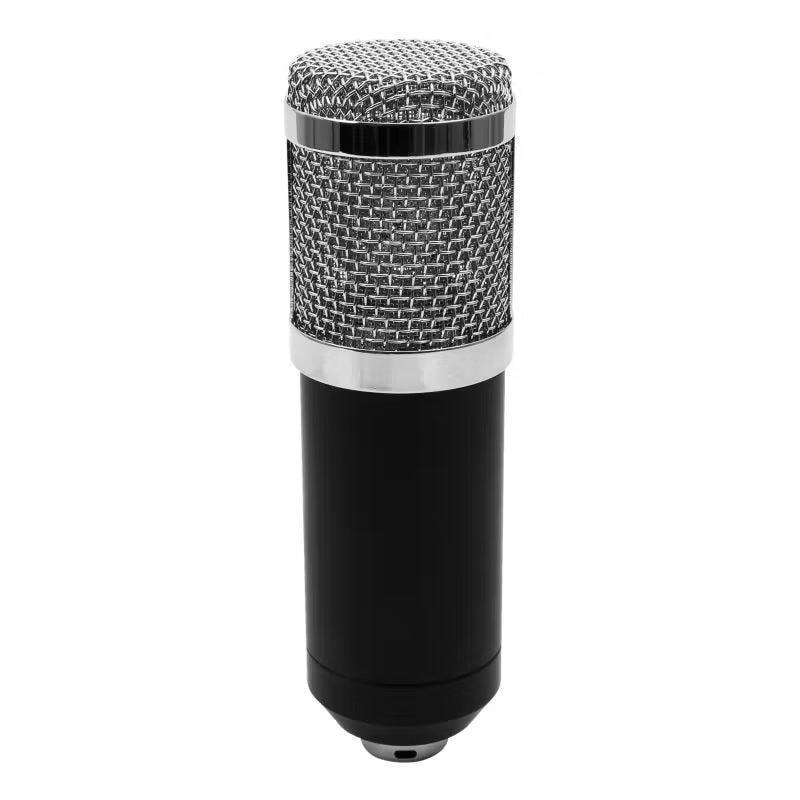 MICRÓFONO DE ESTUDIO CON SOPORTE HI-FI
